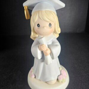 Precious Moments Graduation The Lord Is The Hope Of Our Future Blonde Haired